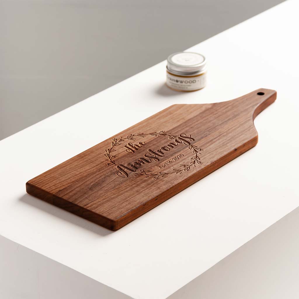 Handmade Walnut outlet Cheese Board